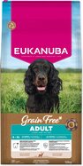 Krmivo EUKANUBA Grain Free Adult all breeds rich in venison 12 kg