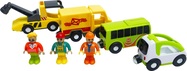 2Kids Toys Set de vehicule urbane cu figurine
