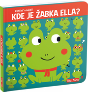 Kde je žabka ELLA? – Pohlaď a nájdi!