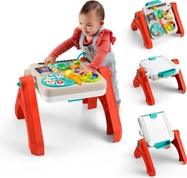 Mattel Fisher Price hrací stolček a stojan 4v1 CZ/SK/ENG/HU/PL