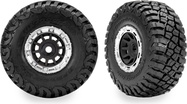 Traxxas Rad 1.4", schwarze Felge, BFG Mud-Terrain Reifen (2)