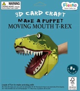 Fiesta Crafts Kreativset 3D-Puppe T. rex
