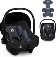 Lionelo Autosedačka Astrid i-Size (40-87 cm) Black Grey