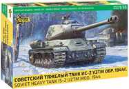 Model Kit tank 3708 - IS-2 Heavy Tank (1:35)