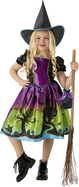 Hexenkostüm für Kinder Größe (98-104cm)
