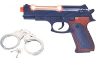 POLIZIA - Pistole e manette con suono