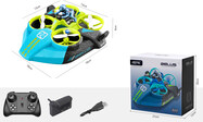 Dron Aelus 3v1 RC na diaľkové ovládanie 18x18x9 cm