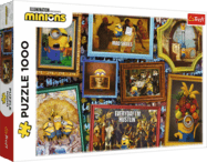 Trefl Puzzle 1000 - Galería de Minions / Universal Minions Franchaise