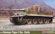 Model Kit tenk 13422 - Njemački Tiger-I Ver. Rano (1:72)