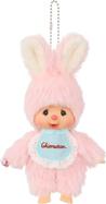 Monchhichi Mončiči amici Chimutan Big Head portachiavi 10cm