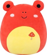 Squishmallows Červená pralesnička - Obu, 20 cm