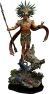 Iron Studios Black Panther: Wakanda Forever - Regele Namor Statuie Deluxe Art Scale 1/10