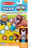 Melissa &amp; Doug Sticker wow matricák kutyák