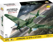 Cobi II WW Junkers JU 87G-2 STUKA, 1:32