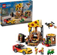 LEGO® City 60496 Rozvoz pizzy s vozidly