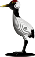 EUGY Kran 3D Kartonbausatz