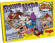 Haba Spoločenská hra pre deti Rhino Hero Super Battle 5+