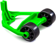 Braț roată suport Traxxas verde
