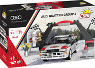 Cobi Audi Quattro Grupa 4 (1981), 1:35, 165 k, 1f