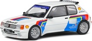 1:43 PEUGEOT 205 DIMMA RALLYE TRIBUTE WHITE 1992