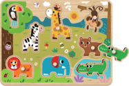 2Kids Toys Puzzle Safari