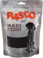 Pochúťka Rasco maxi tyčinka v tvare hviezdy s hydinovým 10cm 450g