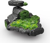 Schleich Kamenné vozidlo na tryskový pohon s mini figúrkou MINI CREATURE
