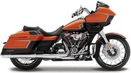Maisto - HD - Motocykel - 2022 CVO Road Glide, oranžovo-metalic čierna (séria 44), blister
