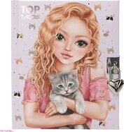 Top model Kitty &amp; Doggy, Lizzy a Kitten uzamykateľný diár