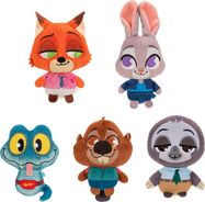 Zootropolis Plüsch 8 cm - 5er-Pack