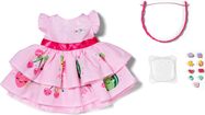 Zapf Creation BABY Born Abbigliamento con fascia, 43 cm