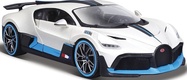 Maisto - Bugatti Divo, metal bílé, 1:24