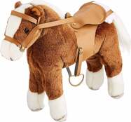 Götz Pony für Puppen bis 50cm braun