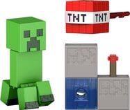 Mattel MINECRAFT® Redstone Charged figura CREEPER 9cm