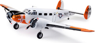 E-flite Beechcraft D18/RC-45J 1.5m BNF Basic AS3X+ SAFE Select