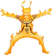 Bandai Naruto Shippuden grandista-Naruto Uzumaki-II