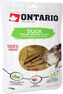 Pochúťka Ontario kačka, varené prsné filety 70g