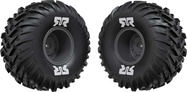 Arrma koleso s pneumatikou dBoots Cut Chevron MT, disk Gun metal (2)