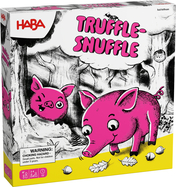 Haba Jeu de société pour enfants Truffle Shuffle à partir de 4 ans