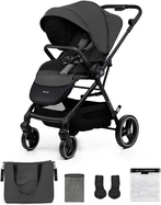 KINDERKRAFT SELECT Kočík športový Yoxi Moonlight Grey
