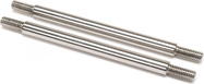 Axial spojovačka nerez M4 5x77.4mm (2): SCX10 PRO