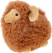 Keel Toys SE3057-2 Keeleco Agnellino marrone – giocattolo ecopeluche 18 cm