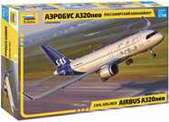 Model Kit letadlo 7037 - Airbus A320 NEO (1:144)