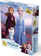 PRIME 3D PUZZLE - Disney Frozen – Elsa y Anna y Olaf 300 piezas