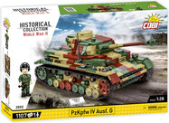 Cobi II WW PzKpfw IV Ausf. G, 1:28, 1107 k, 1 f