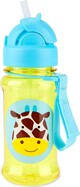 SKIP HOP Zoo tritan Fľaša so slamkou 355ml Žirafa 12m+