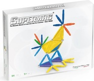 SUPERMAG magnetická stavebnica Life&amp;nature 100ks