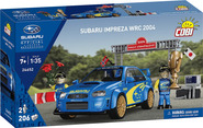 Cobi Subaru Impreza WRC 2004, 1:35, 207 к, 2 ф