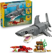 LEGO® Creator 3 v 1 31381 Divoký žralok a truhlica s pokladom