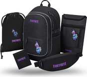 BAAGL SADA 5 Core Fortnite Llama: hátizsák, zseb, övtáska, laptop tok, pénztárca GRS